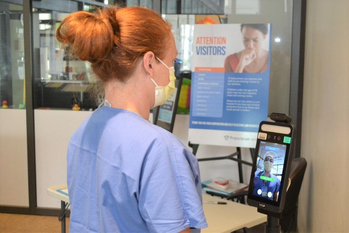 Franciscan Health Hospitals Install Thermal Scanners At Entrances To Screen For Covid 19 Northwest Indiana Business Headlines Nwitimes Com
