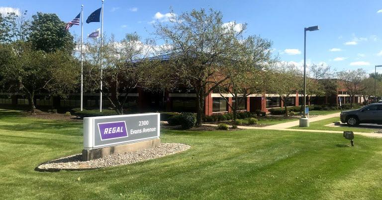 Regal Beloit factory auctioning off manufacturing equipment in Valparaiso