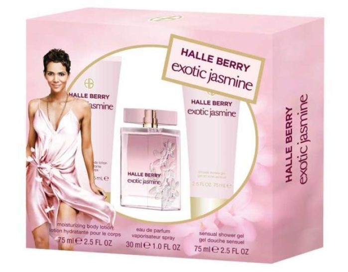 halle berry exotic jasmine perfume gift set