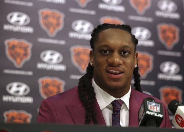 Tremaine Edmunds eager to lead the Chicago Bears' defense