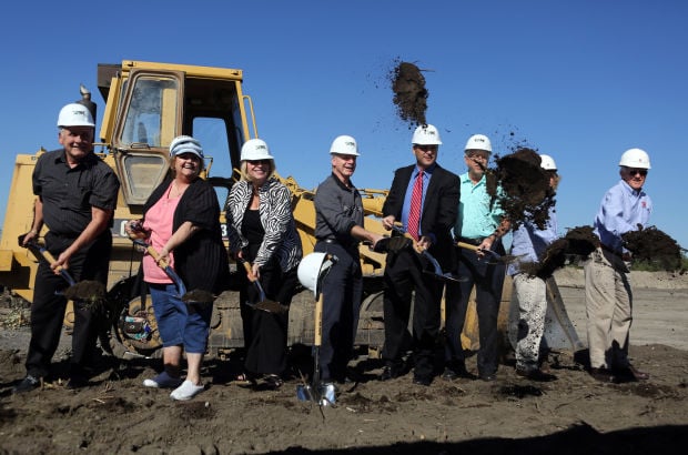 Munster Steel breaks ground on new facility in Hammond