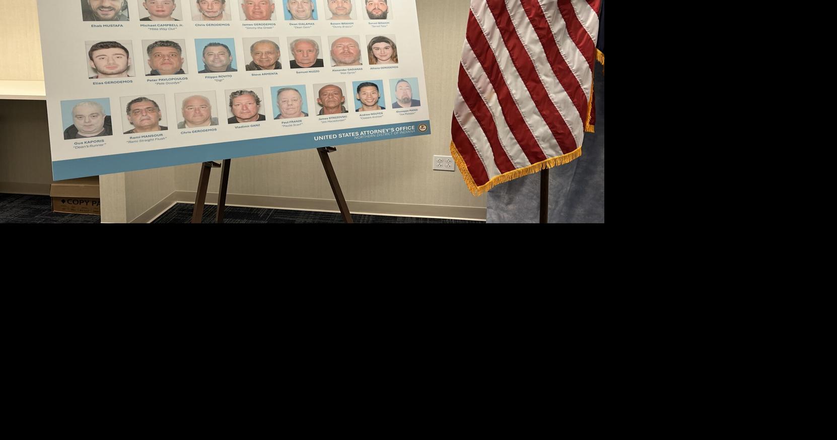 Officials speak on Indiana betting ring indictment live
