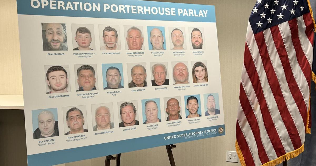 Officials speak on Indiana betting ring indictment live