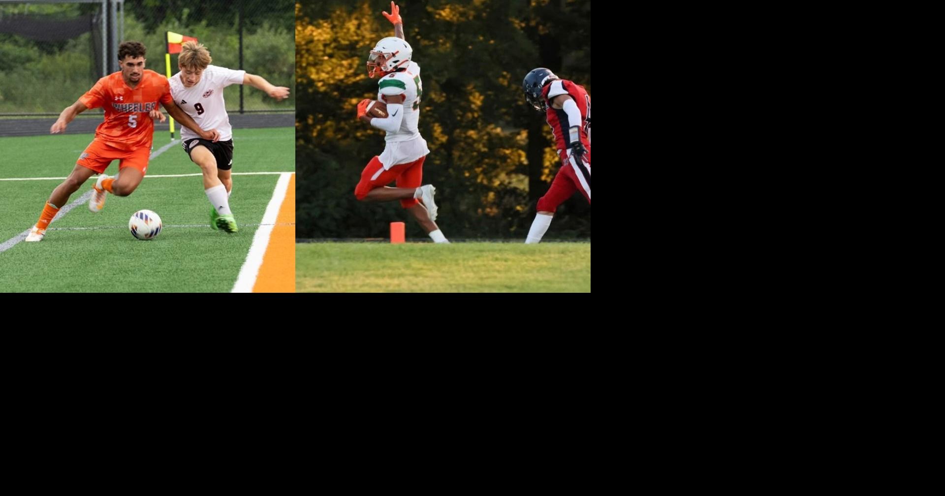 PREP SPORTS Wheeler's Tyne Vettickal excels in both football and soccer