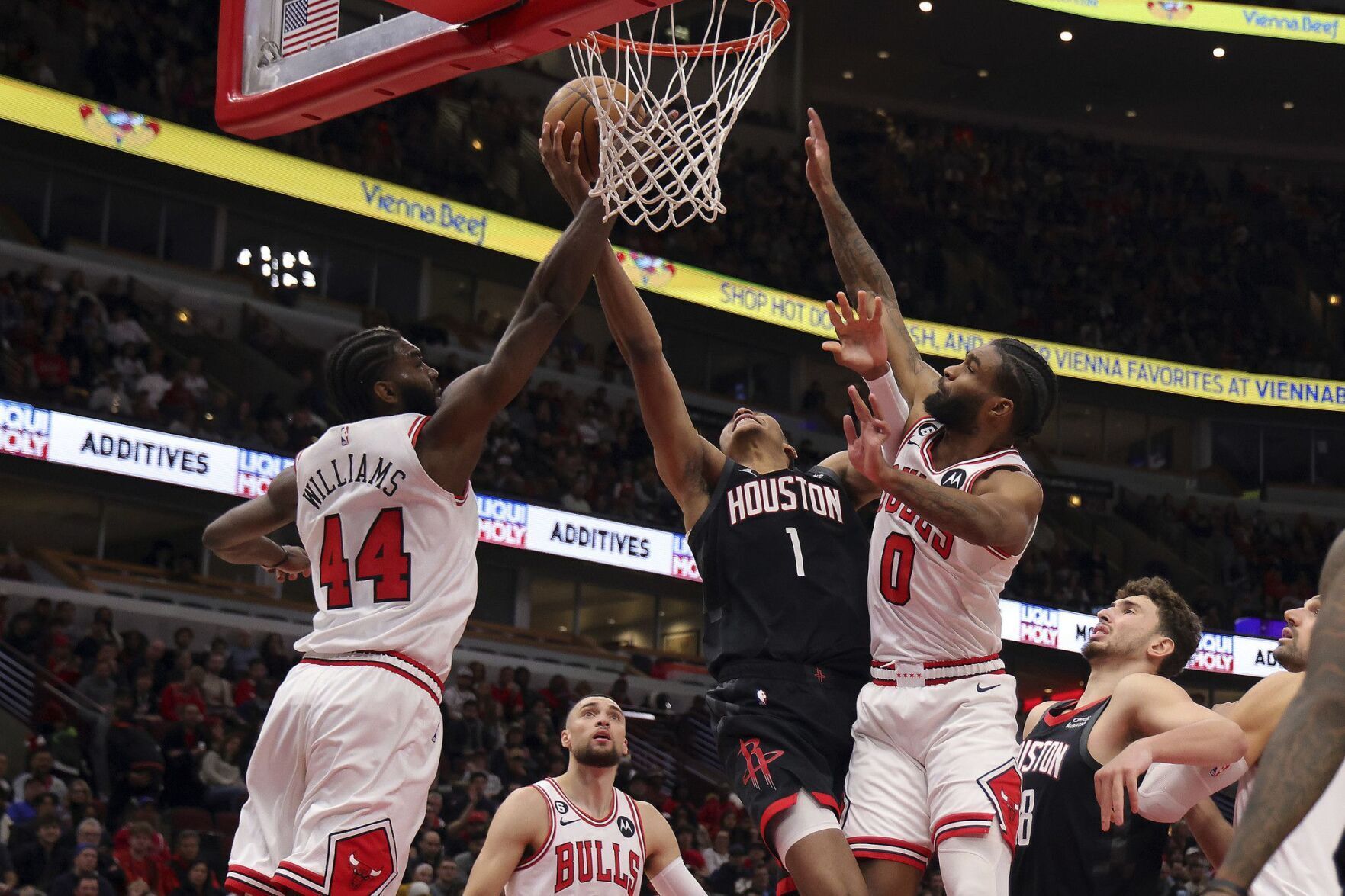 7 takeaways from the Chicago Bulls' 133-118 loss to the last-place