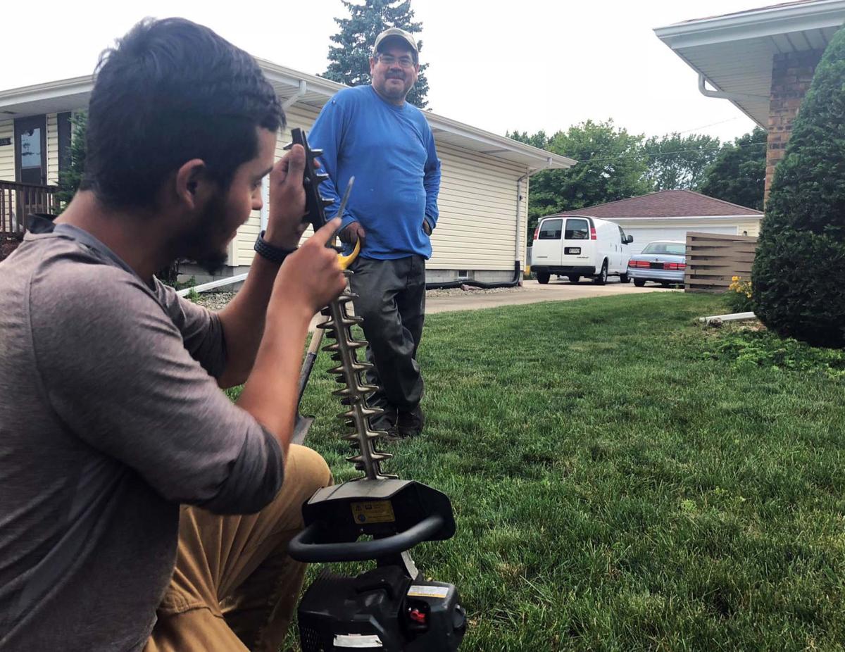 The Family Dream Landscaping Business Brings Father Sons Together The Family Dream Landscaping Business Brings Father Sons Together