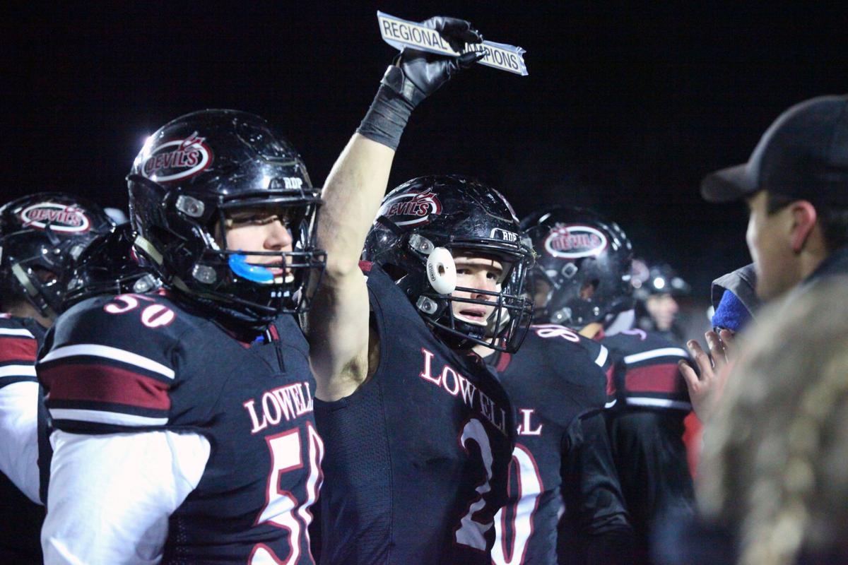 Lowell punches ticket to semistate with win over New Prairie NWI