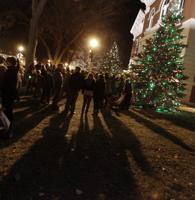 Throwback Thursday: Christmas tree lighting celebrations from around the Region