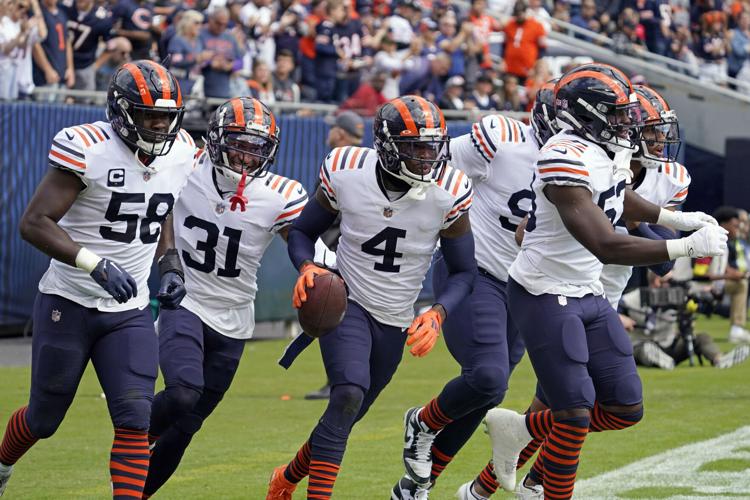 3 AND OUT: Bears blow out Texans, snap six-game skid