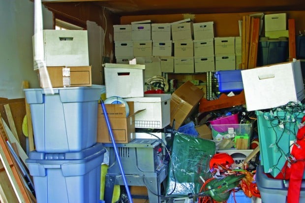 Cluttered Now Clean National Out Your Garage Day Offers Incentive To Tidy Car Turned Catch All Space Home Garden Nwitimes Com Offers Incentive To Tidy Car, National Clean Out Your Garage Day
