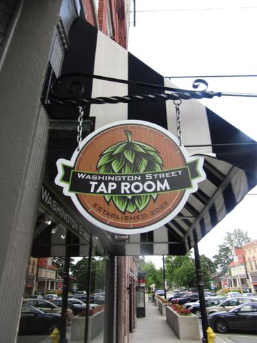 Washington Street Tap Room pouring craft beer in downtown Valpo