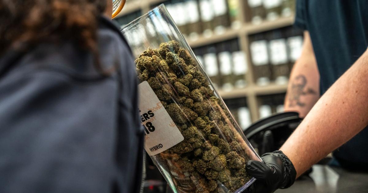 Marijuana dispensary employee jailed for having work 'incentives' in vehicle, police say