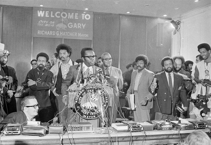 1972 National Black Political Convention in Gary