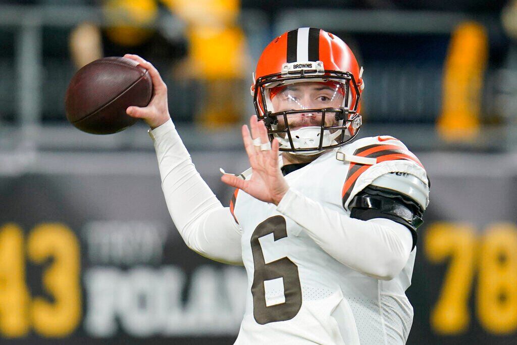 Browns quarterback Baker Mayfield named AFC Offensive Player of