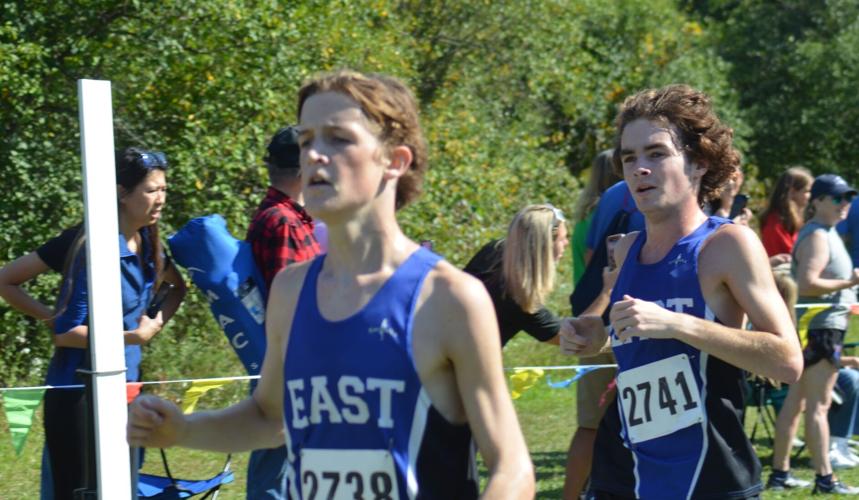 Big wins in cross-country invitational position Lincoln-Way East boys and girls for state success