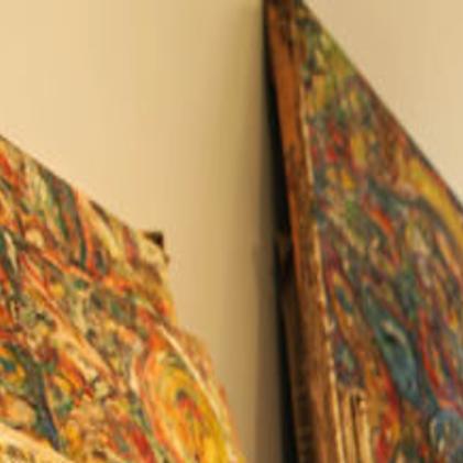 Lost Found Art Show Puts Discovered Paintings On Display Lake