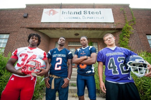 Urban Renewal Vintage Mesh Football Jersey