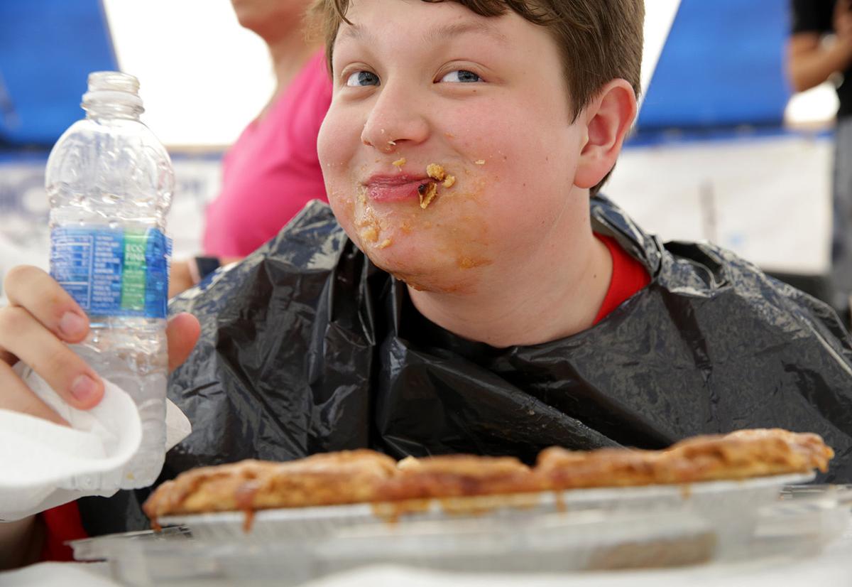 Gallery: Lake County Fair pie eating contest