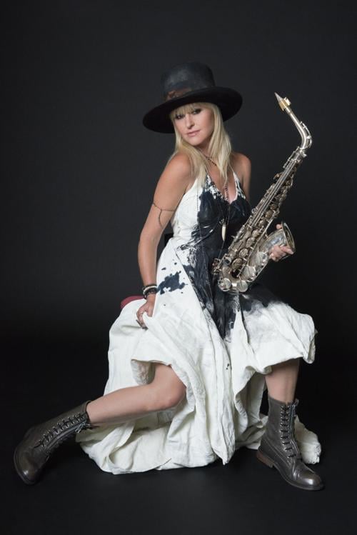 Mindi Abair A woman with real sax appeal 219