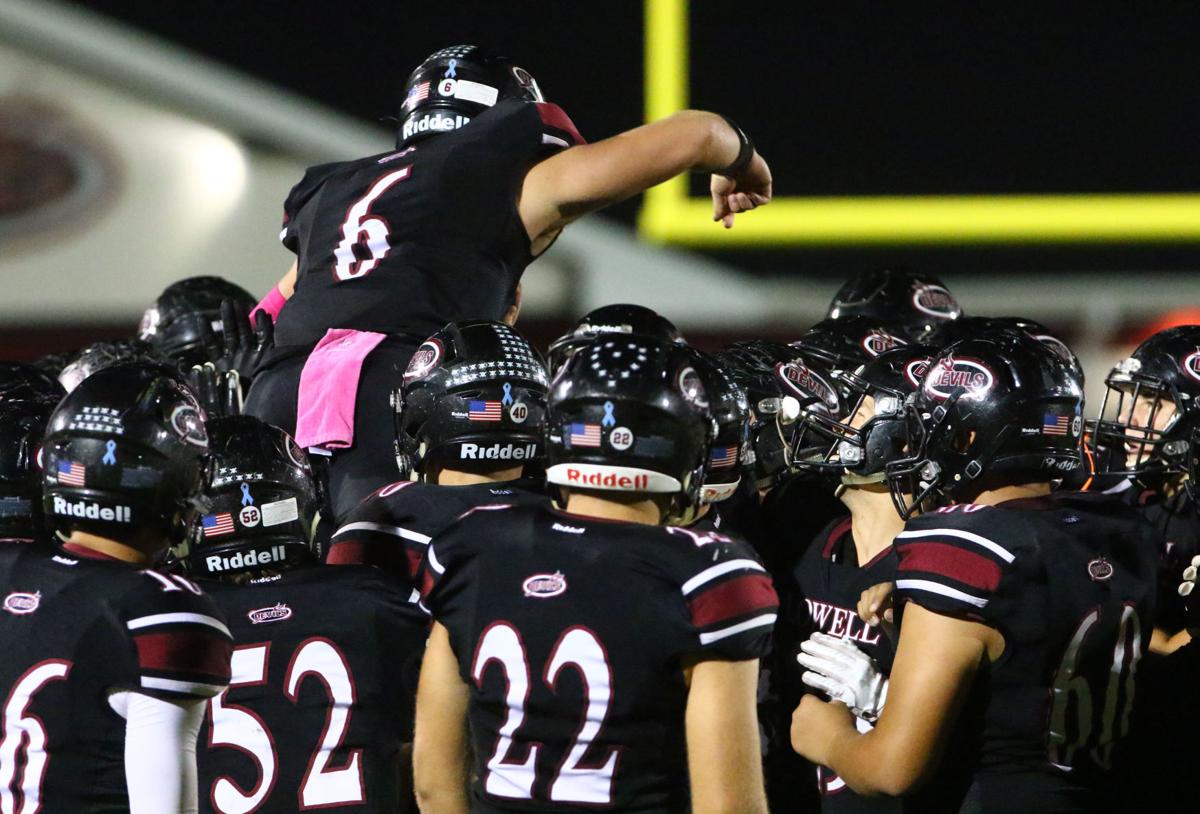 Gallery: Andrean at Lowell football