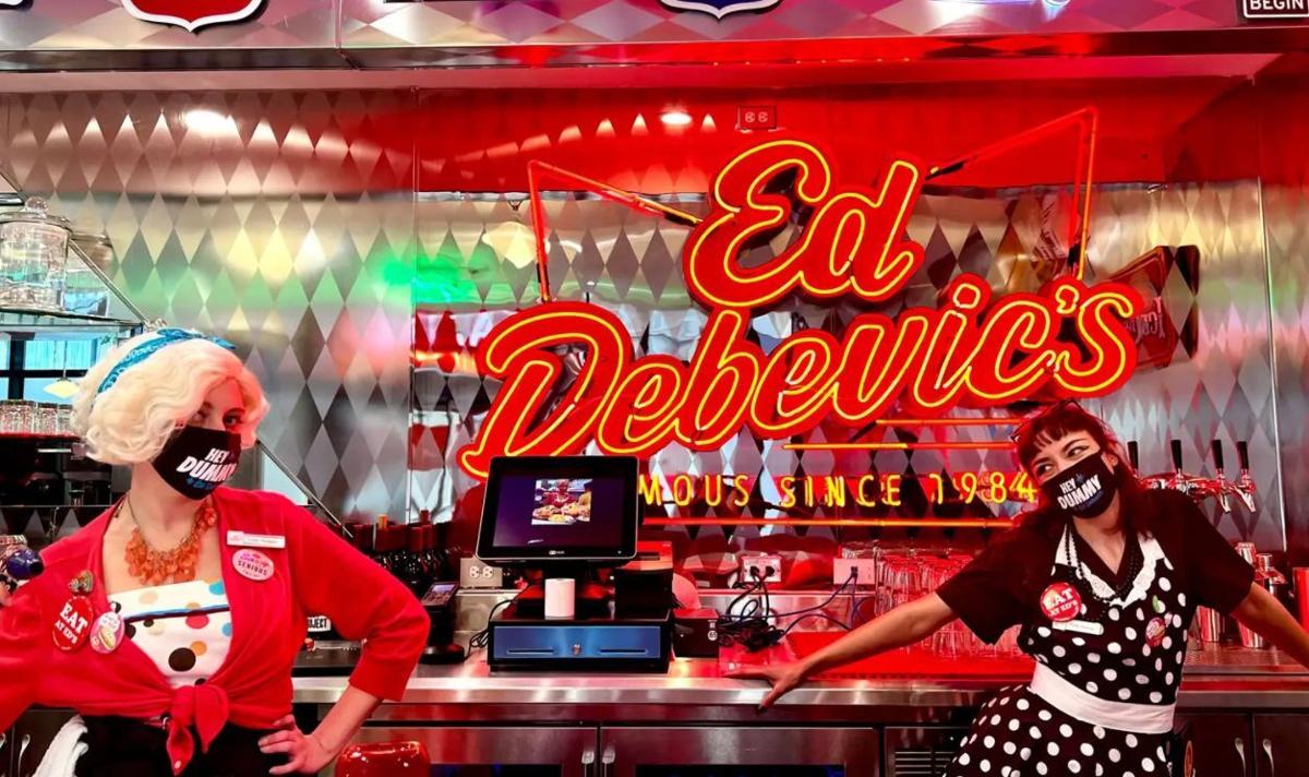 ED'S MOST WANTED — Ed Debevic's