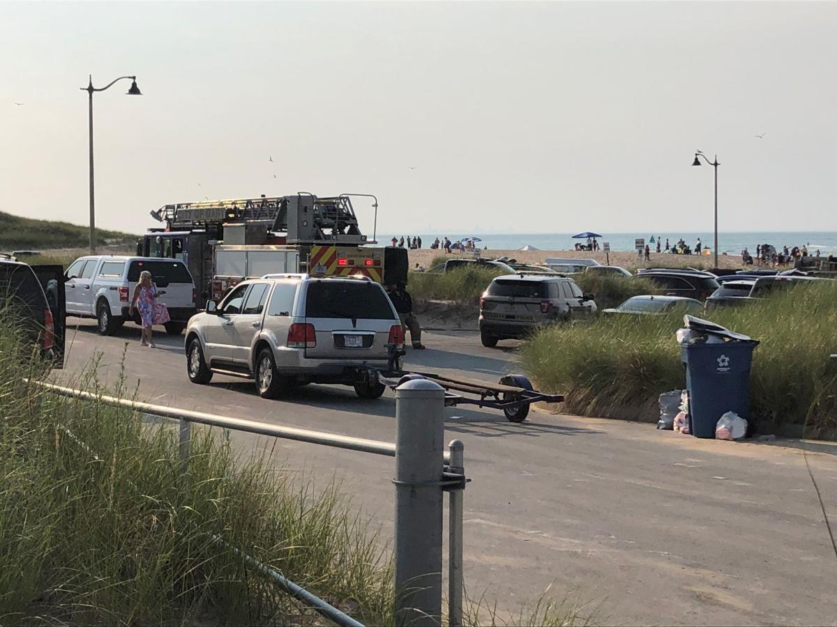 Authorities searching for man missing in water off Lake Street Beach