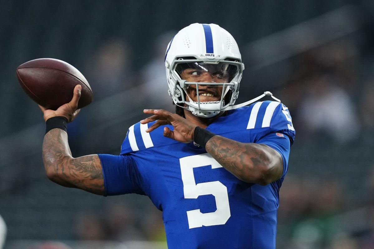 Colts rookie QB Anthony Richardson shows improved confidence, poise in  preseason finale vs. Eagles