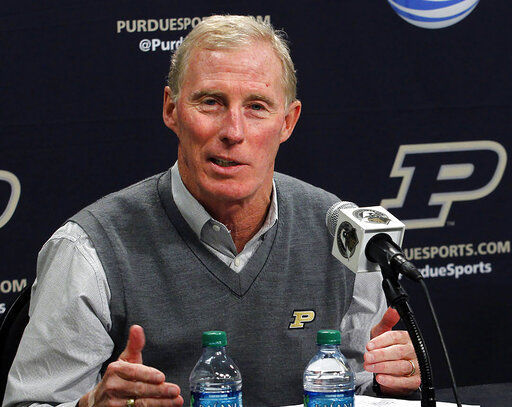 Boilermakers' longest-tenured AD, Morgan Burke, dies at 68