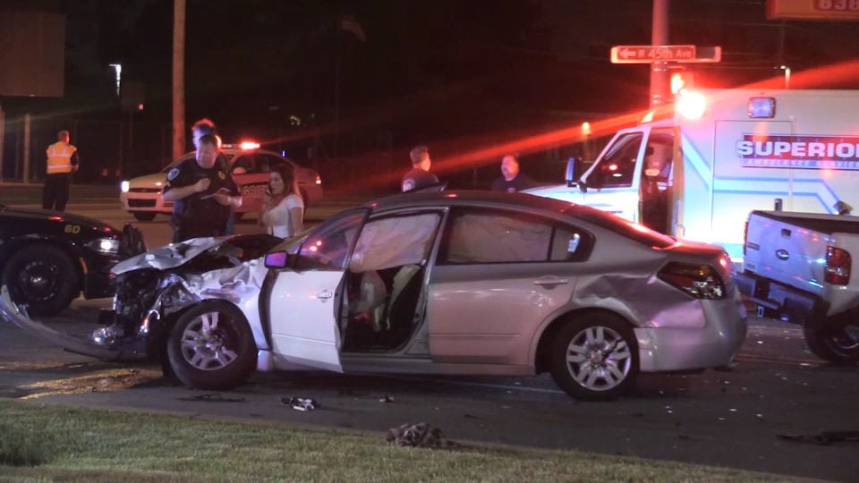 Police: Alcohol believed to be factor in three-car wreck in Griffith ...