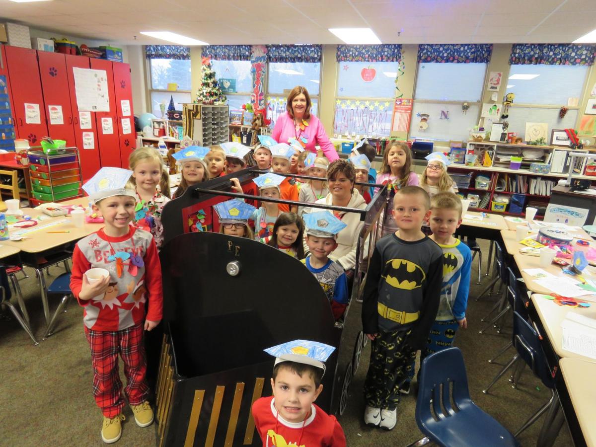 Students experience 'Polar Express Day'