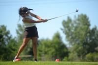 Girls golf at Crown Point Invitational