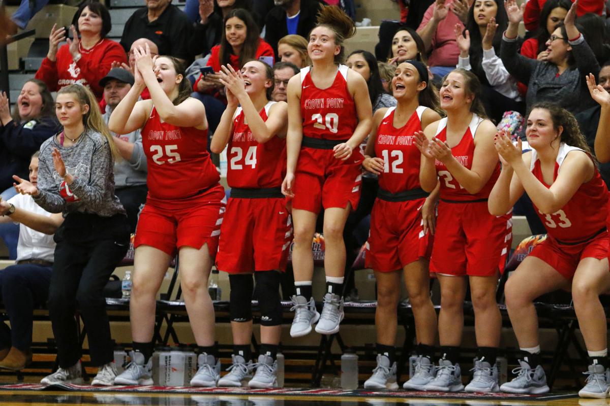 Girls Basketball Jessica Carrothers Leads Crown Point To Title