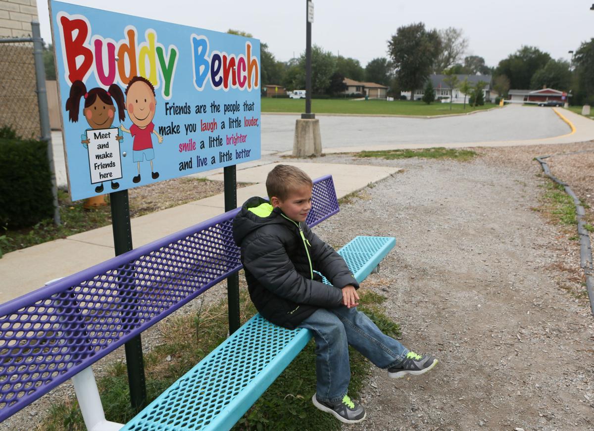 Buddy Bench Fosters Friendship At Munster School News