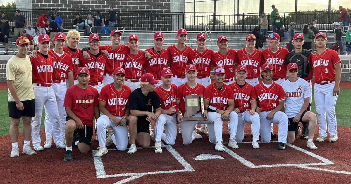 PREP BASEBALL Kaden Maxwell outduels Tanner Post as Andrean wins its second straight sectional title