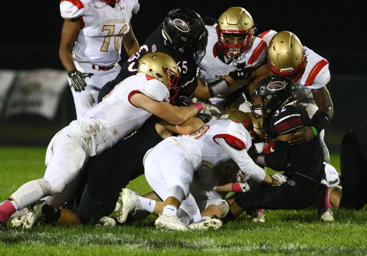 Andrean at Lowell football