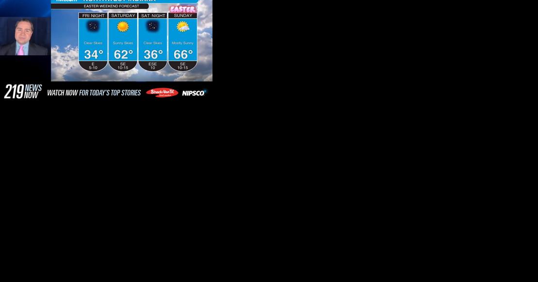 219 News Now: Check out the weekend forecast with Matt Holiner 4/7/23 - Vimarsana News