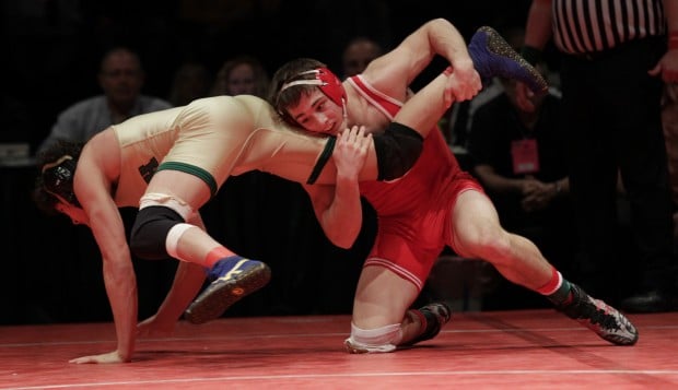 Tsirtsis Wins Fourth Ayersman Third State Wrestling Titles