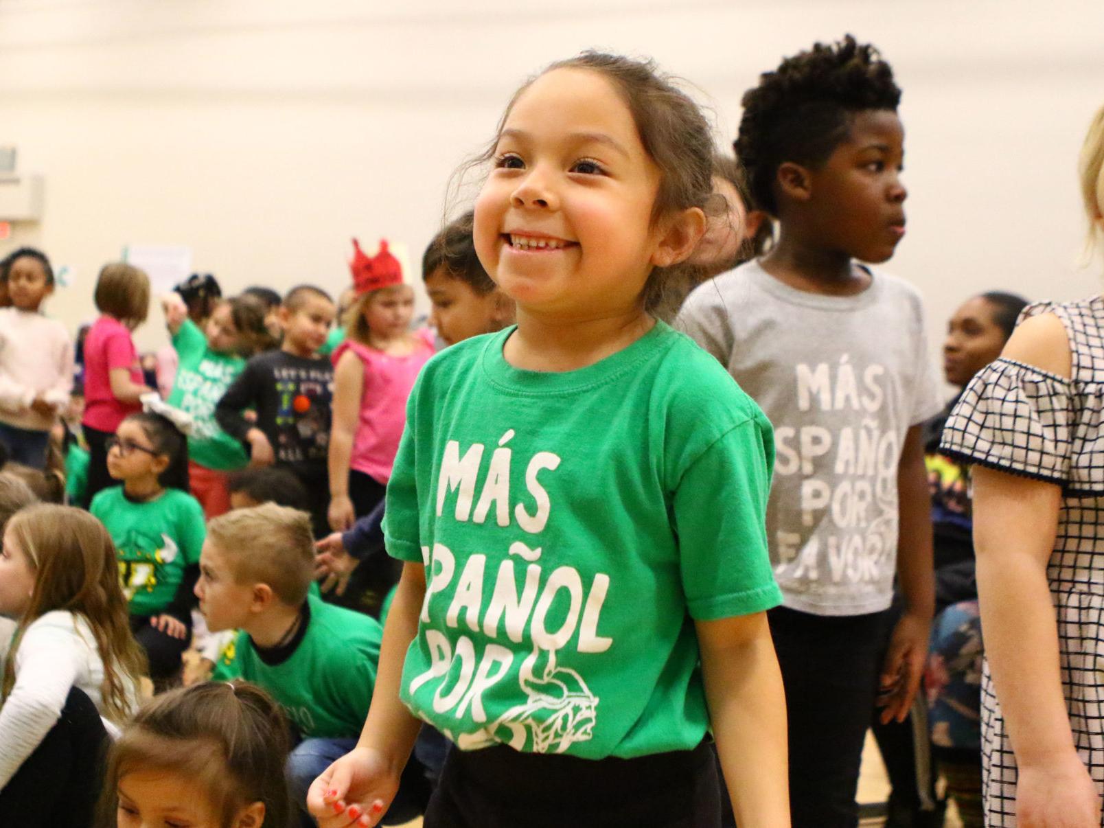 Valparaiso Elementary Students Showcase Spanish Skills At Annual Celebration Education Nwitimes Com