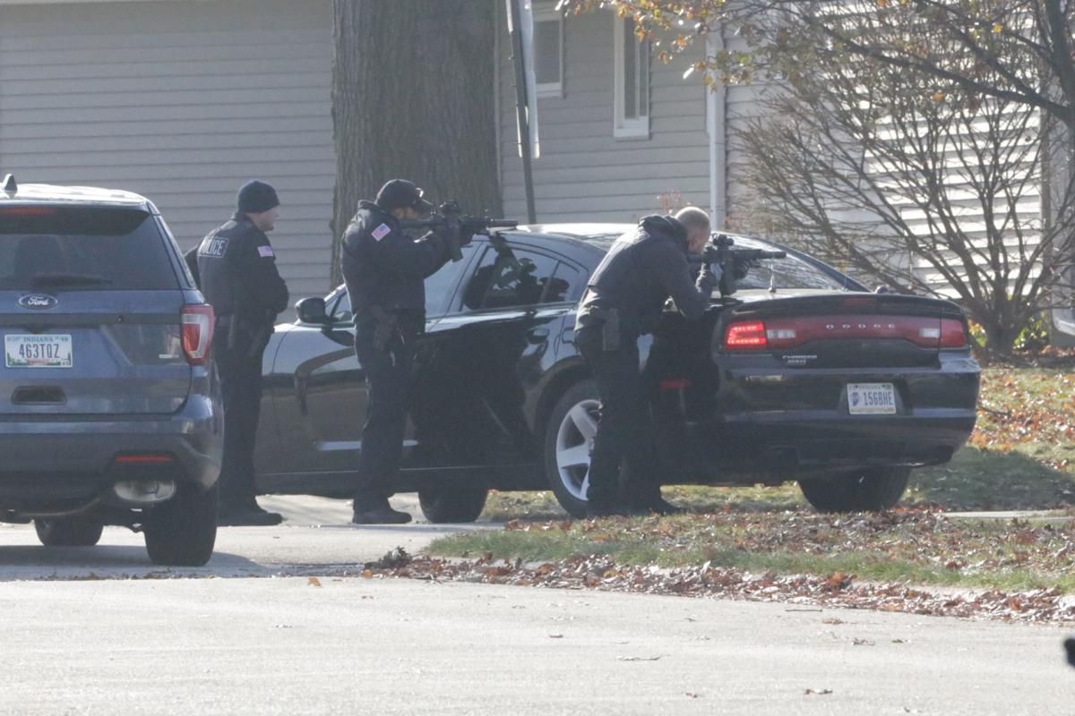 UPDATE Man behaved oddly before standoff with police in Highland