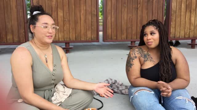 Watch Now: Residents give their opinions on new CDC mask guidance - Vimarsana News