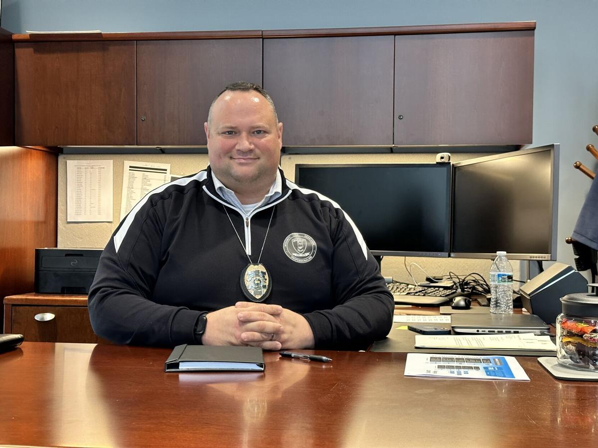Michigan City Police Chief Steve Forker