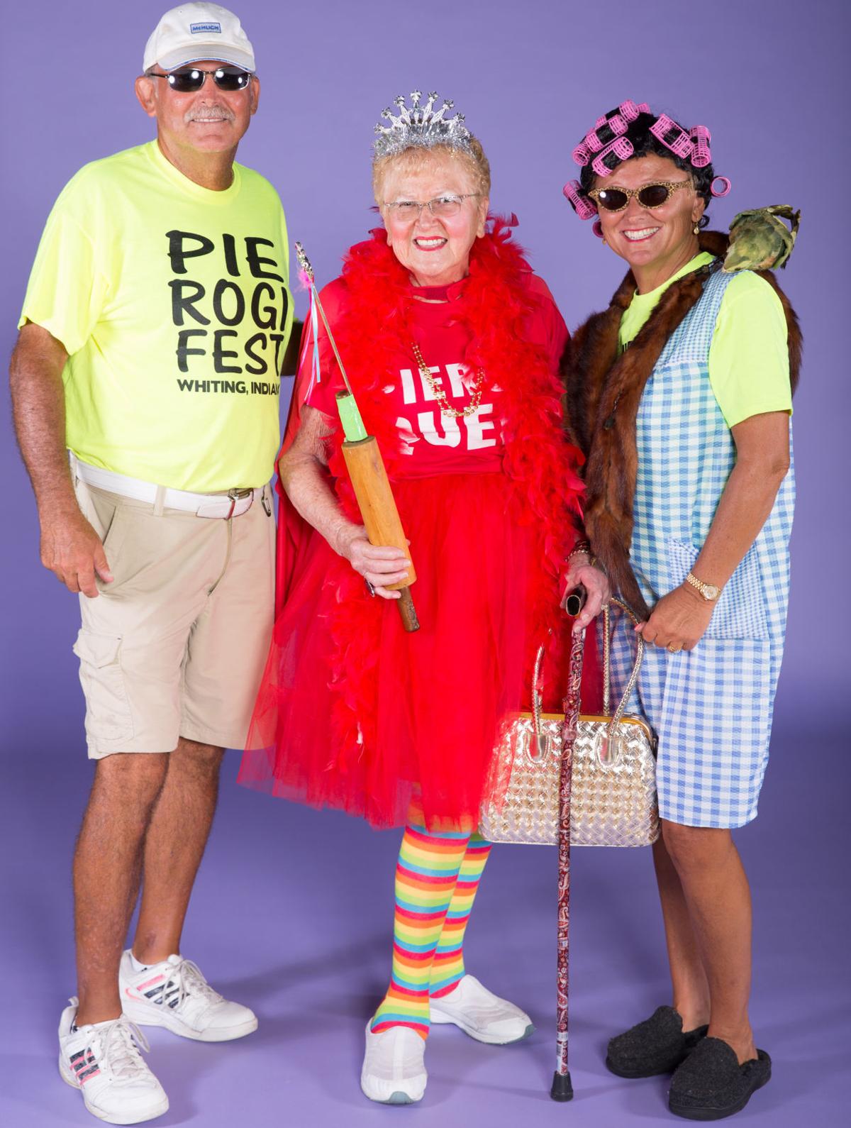 Gallery: Portraits at the Pierogi Fest parade