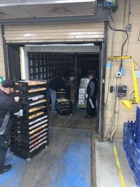 Hammond casino donates 30,000 lbs. of food after being closed for coronavirus