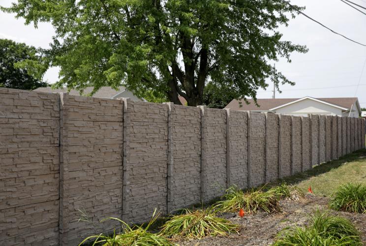 Dyer fence replacement hits snags