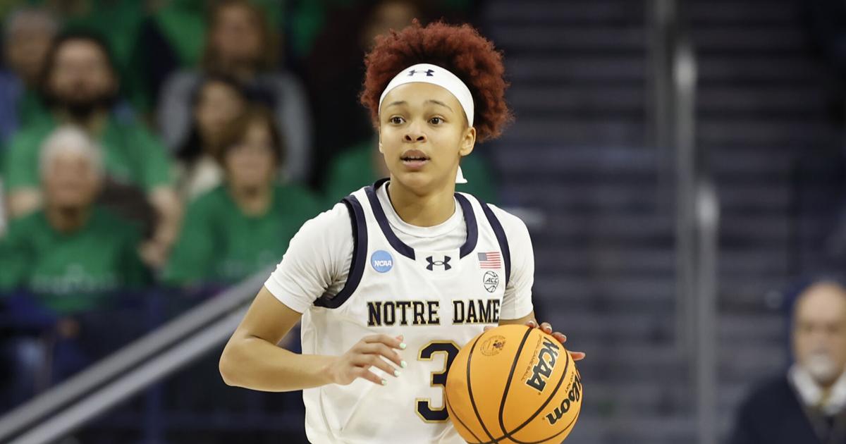 No. 14 Michigan women overwhelm No. 18 Notre Dame