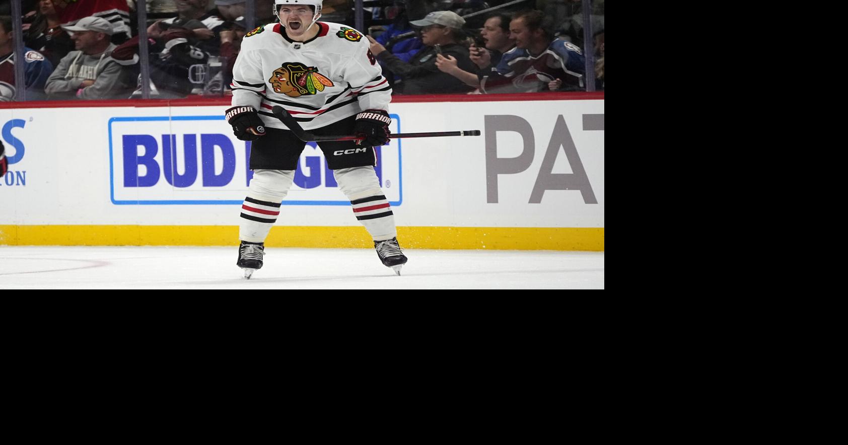 Blackhawks 'dialed back in' to upset Avalanche