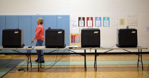 Federal election monitors won't enter Lake County polling places, officials say