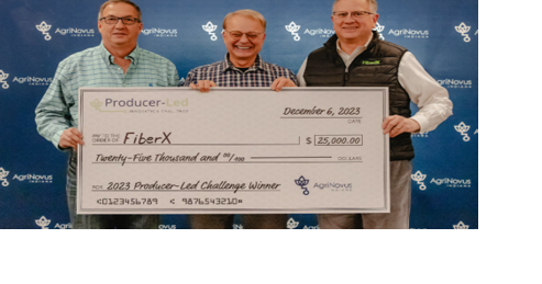 Hammond-based FiberX wins AgriNovus's Producer-Led Innovation Challenge - Vimarsana News