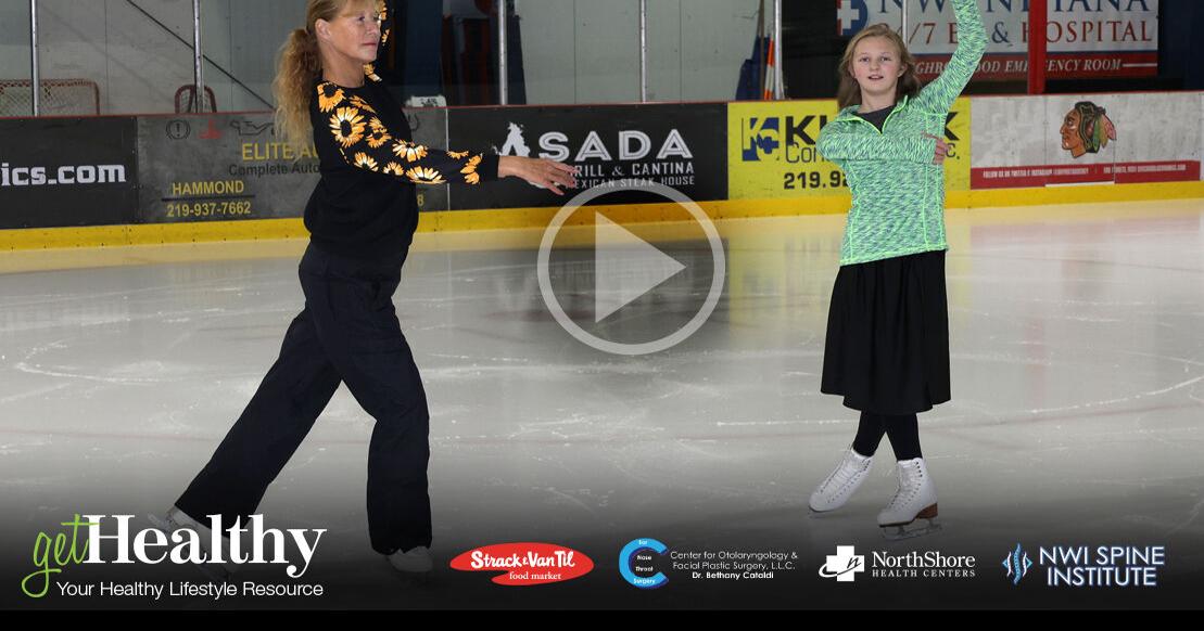 Get Healthy Aerobic skating, skiing and snowshoeing help the heart