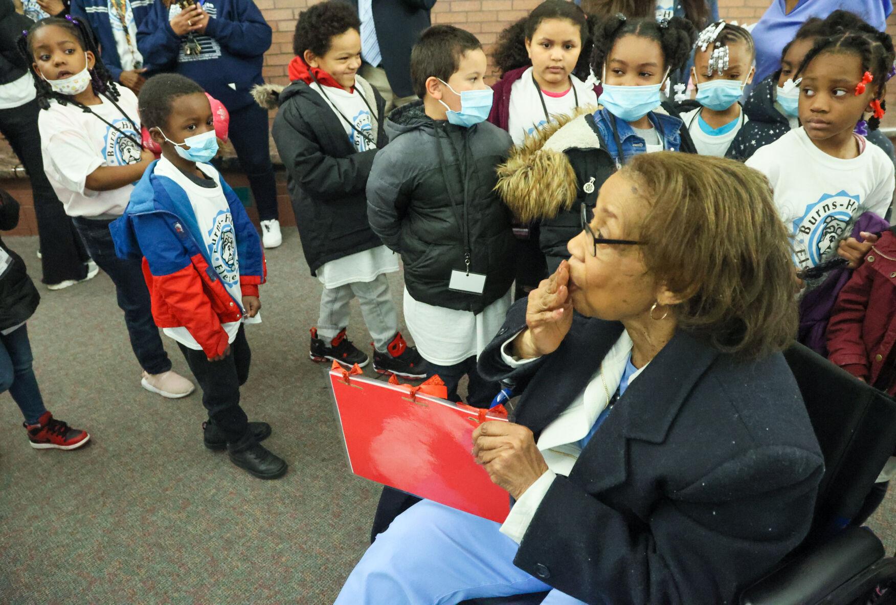 School City of Hammond hosts renaming ceremony for BurnsHicks